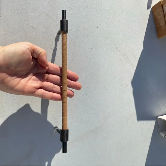 NWOT Anthropologie Berkeley Large Leather Handle - Picture 5 of 8